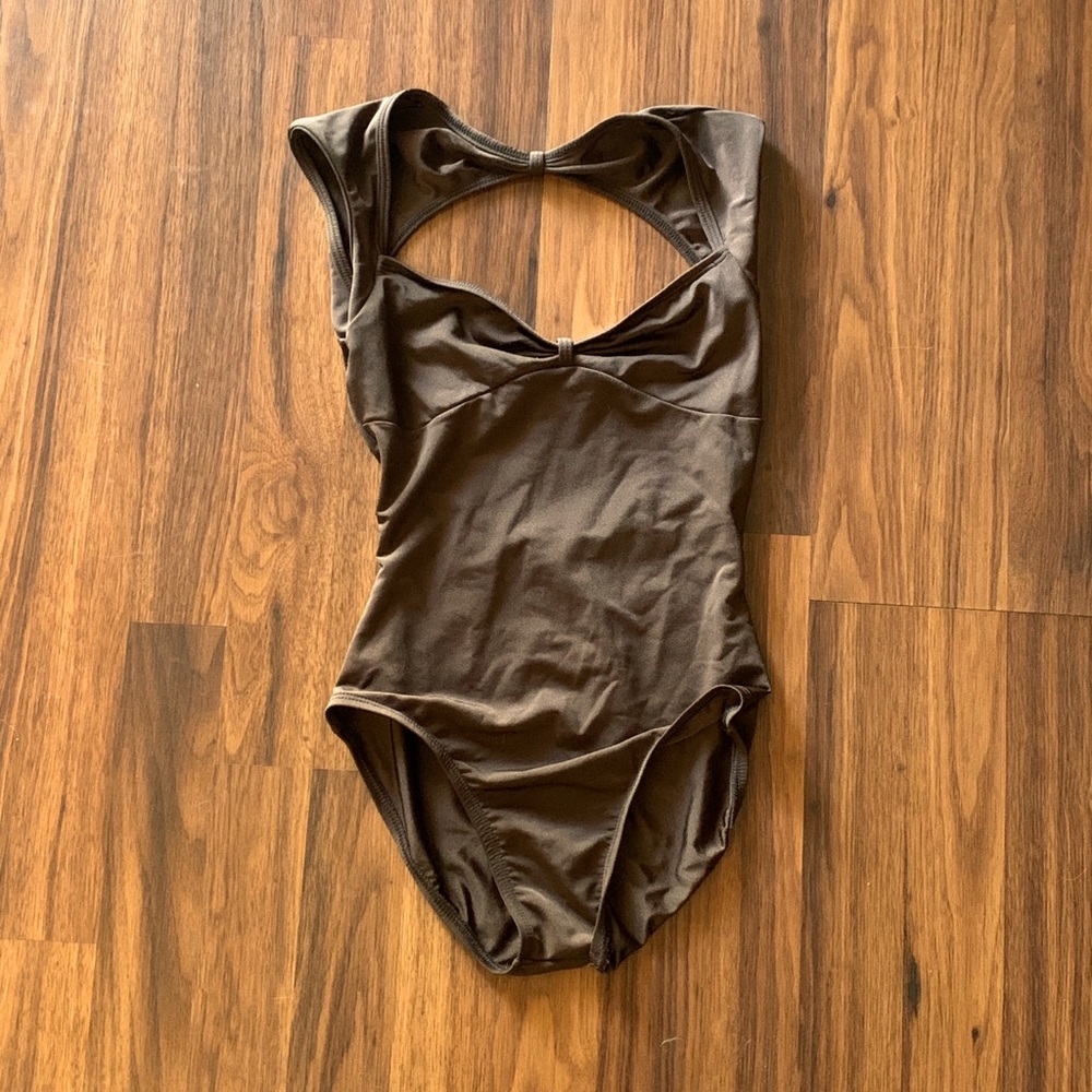 Brown Natalie Leotard